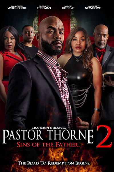 Póster de Pastor Thorne 2: Sins of the Father