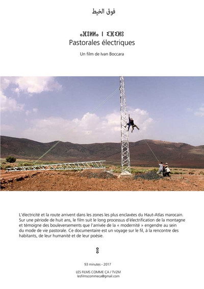 Póster de Pastorales électriques