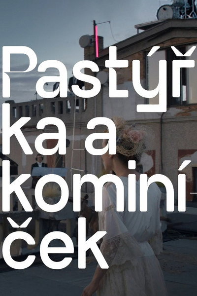 Póster de Pastýrka a kominícek