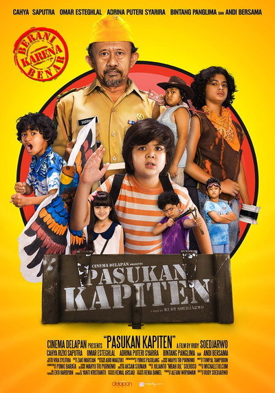 Póster de Pasukan Kapiten