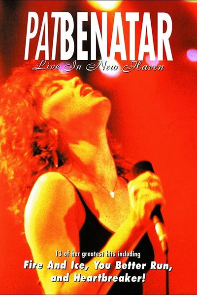 Póster de Pat Benatar: Live in New Haven