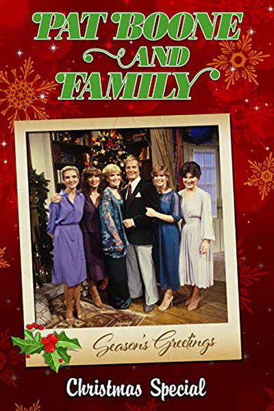 Póster de Pat Boone and Family Christmas Special