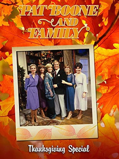 Póster de Pat Boone and Family Thanksgiving Special