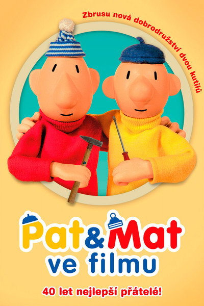 Póster de Pat & Mat