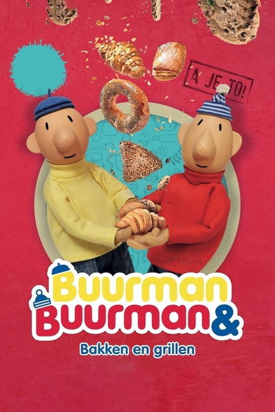 Póster de Pat & Mat: Baking and Grilling!