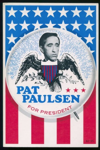 Póster de Pat Paulsen for President