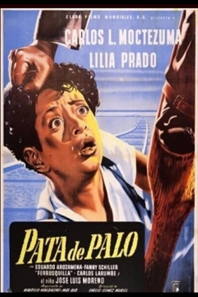 Póster de Pata de palo