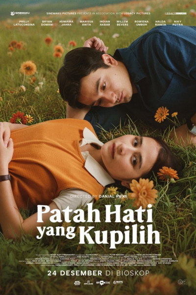 Póster de Patah Hati Yang Kupilih