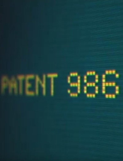 Póster de Patent 986 - Ett svenskt geni mot världen