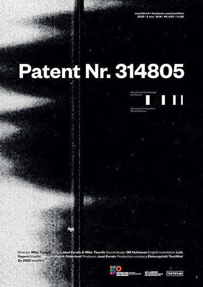 Póster de Patent Nr. 314805