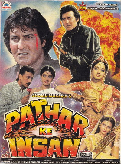 Póster de Pathar Ke Insan