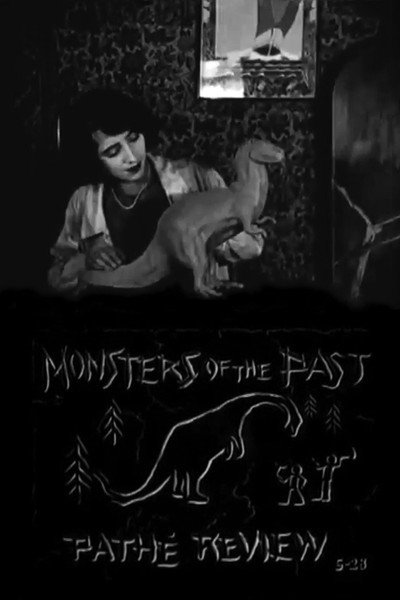 Póster de Pathé Review: Monsters of the Past
