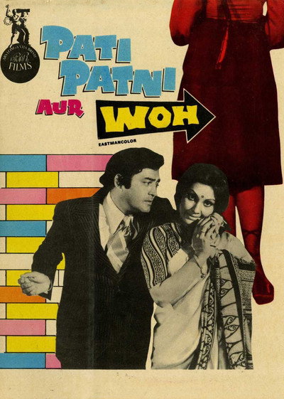 Póster de Pati Patni Aur Woh