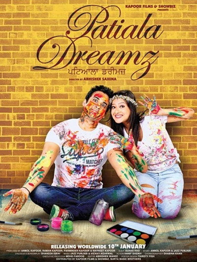 Póster de Patiala Dreamz