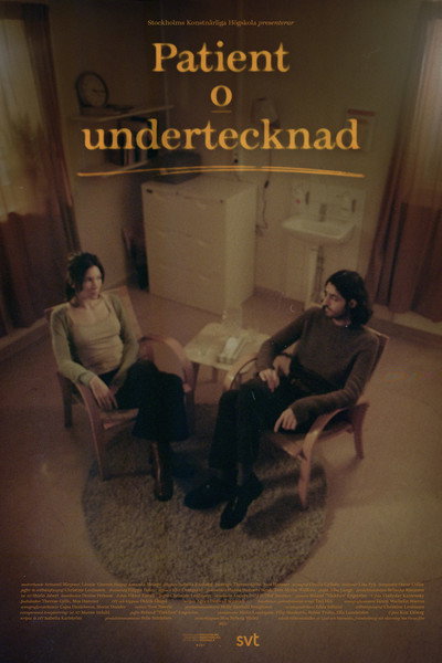 Póster de Patient och undertecknad