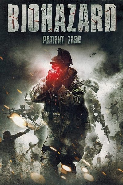 Póster de Patient Zero