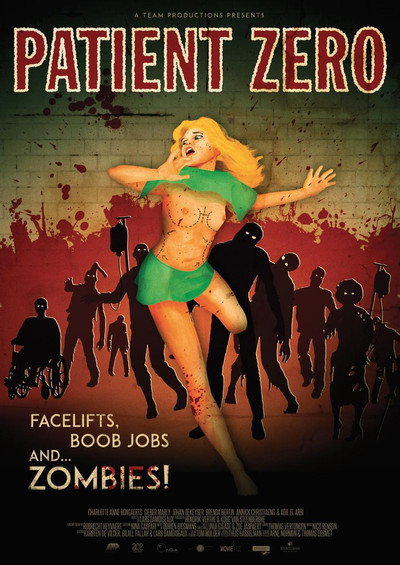 Póster de Patient Zero