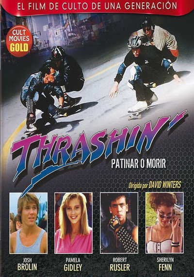 Póster de Patinar o morir