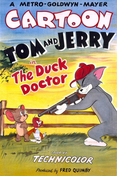 Póster de Patito doctor