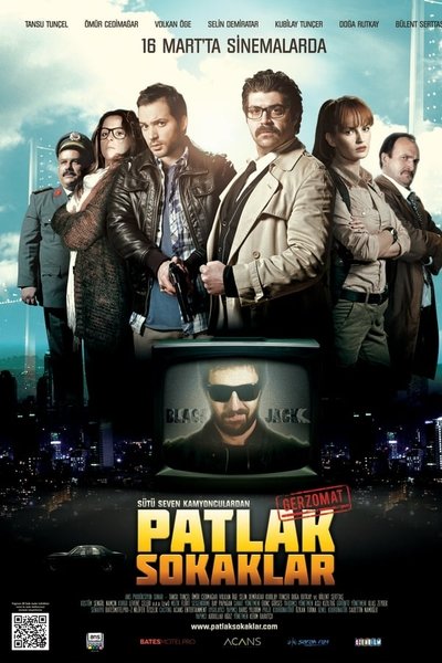 Póster de Patlak Sokaklar: Gerzomat