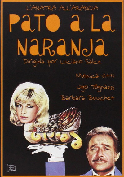 Póster de Pato a la naranja