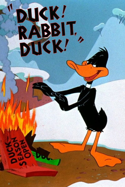 Póster de ¡Pato! ¡Conejo, pato!