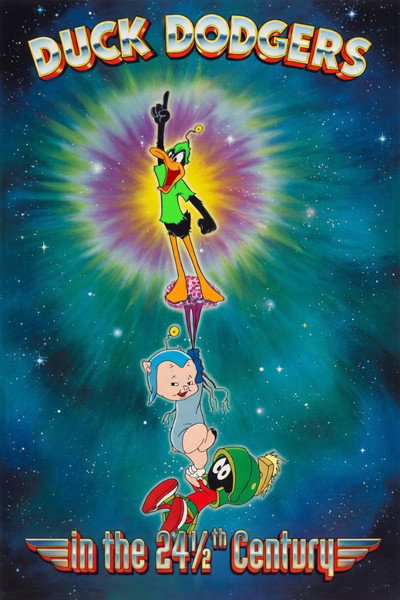 Póster de Pato Dodgers en el siglo 24½