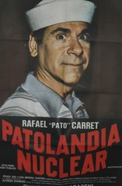Póster de Patolandia nuclear