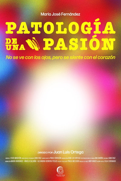 Póster de Patología de una pasión
