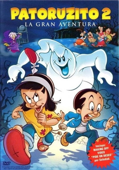 Póster de Patoruzito: The Great Adventure