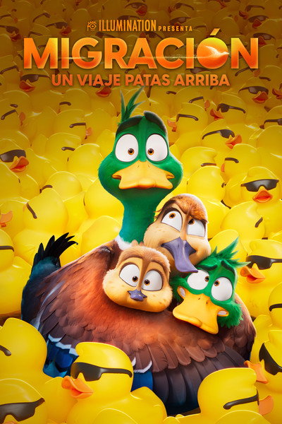 Póster de ¡Patos!