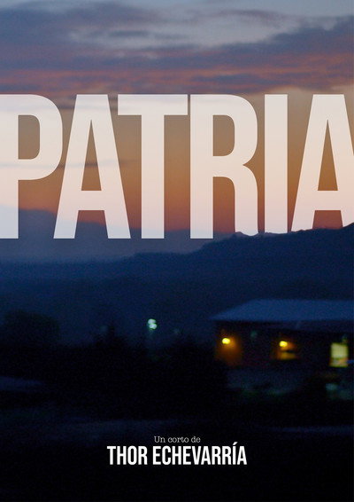 Póster de Patria
