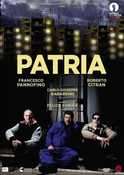 Póster de Patria