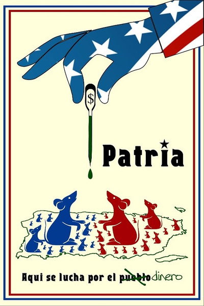 Póster de Patria