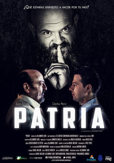 Póster de Patria