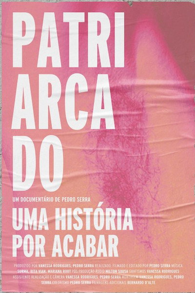 Póster de Patriarcado, Uma História Por Acabar