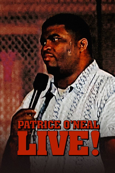 Póster de Patrice O'Neal Live!