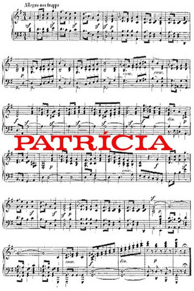 Póster de Patrícia