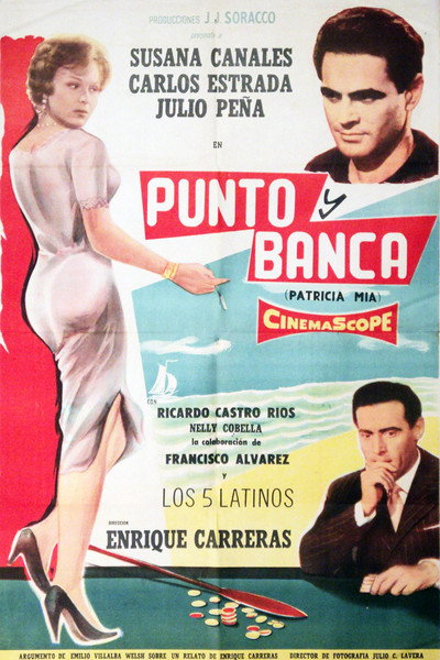 Póster de Patricia mía