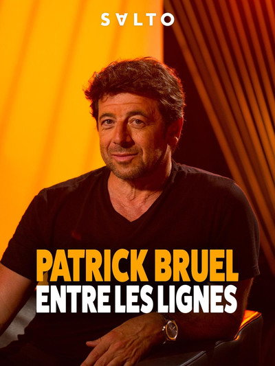 Póster de Patrick Bruel, entre les lignes