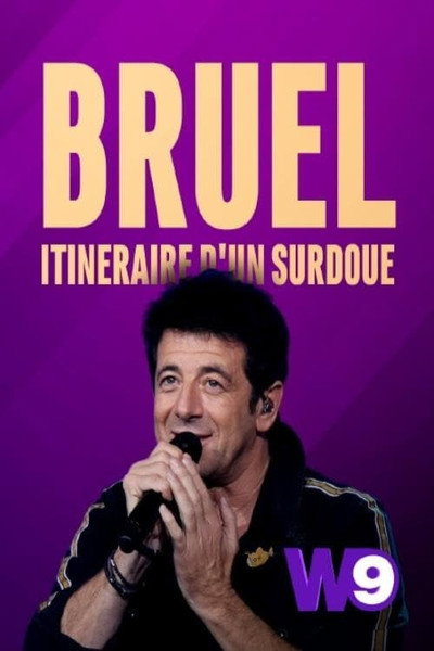 Póster de Patrick Bruel: Itinéraire d'un surdoué