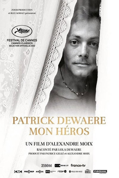 Póster de Patrick Dewaere, My Hero