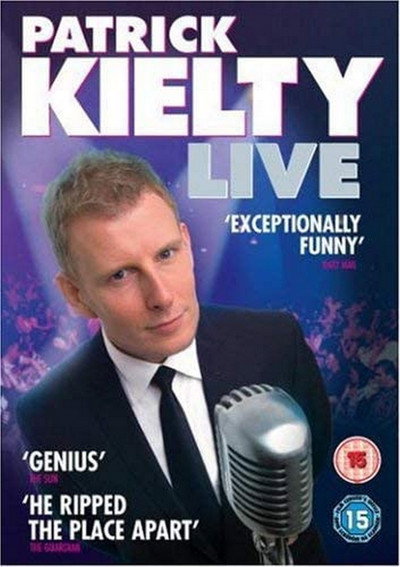 Póster de Patrick Kielty: Live