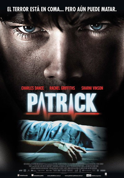 Póster de Patrick: la clínica del terror