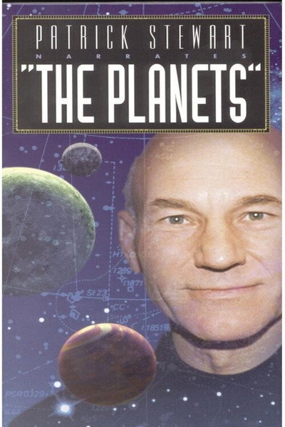 Póster de Patrick Stewart Narrates: The Planets