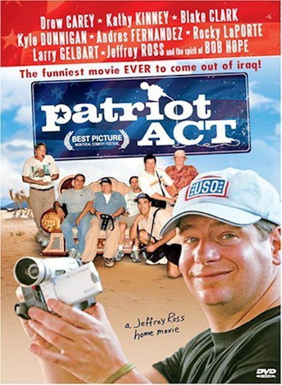 Póster de Patriot Act: A Jeffrey Ross Home Movie