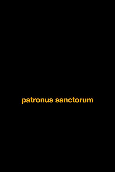 Póster de Patronus sanctorum