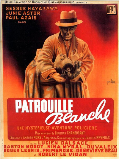 Póster de Patrouille blanche