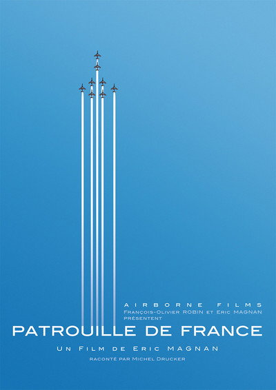 Póster de Patrouille de France