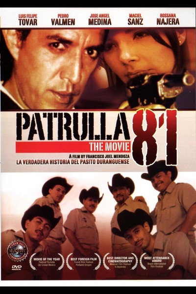 Póster de Patrulla 81: The Movie